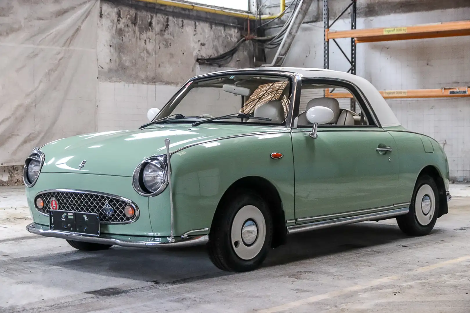 Nissan Figaro Emerald green Grün - 2