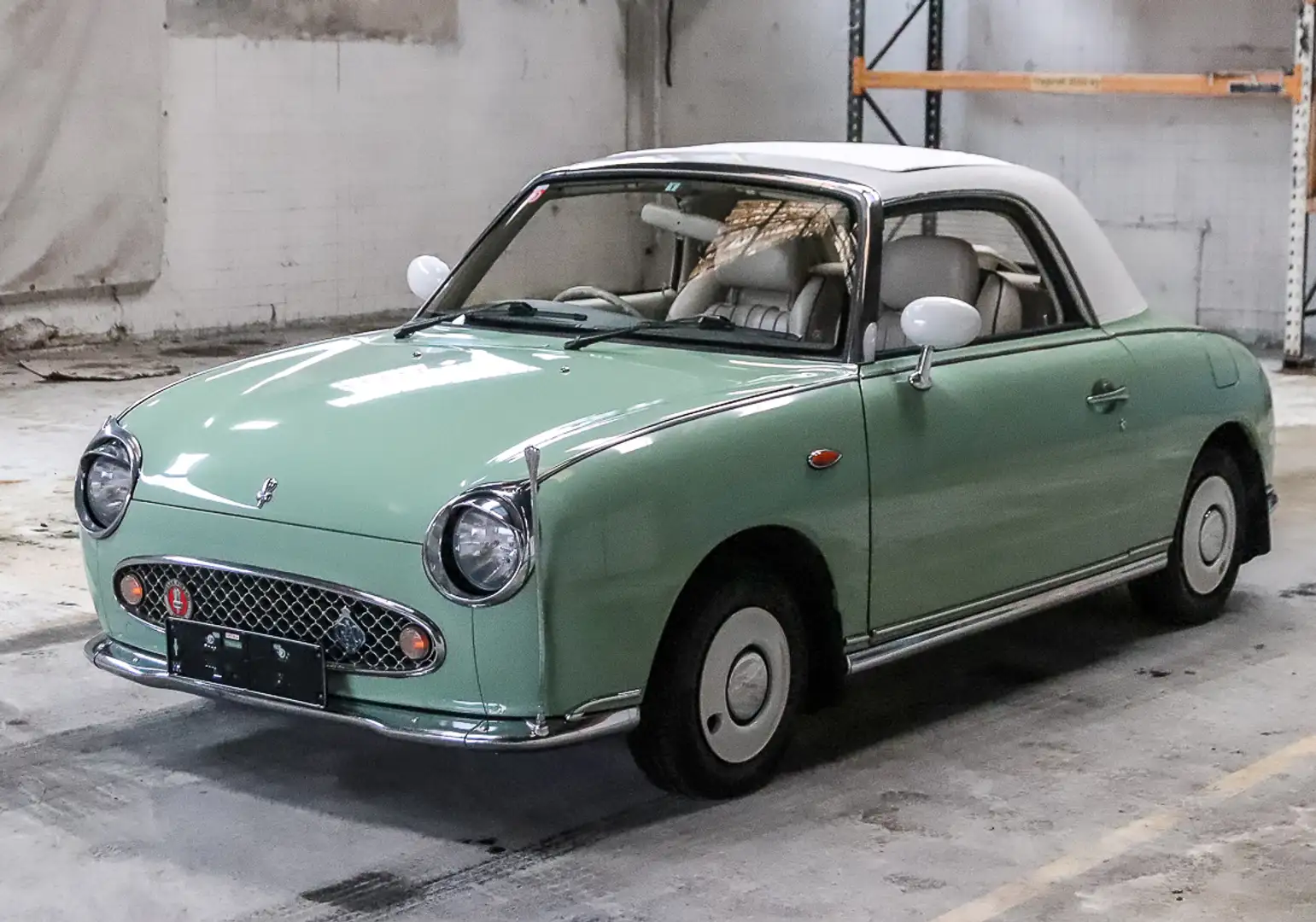 Nissan Figaro Emerald green Grün - 1