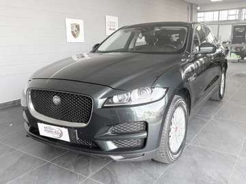 F-Pace 2015 2.0d motore sostituito con fattura