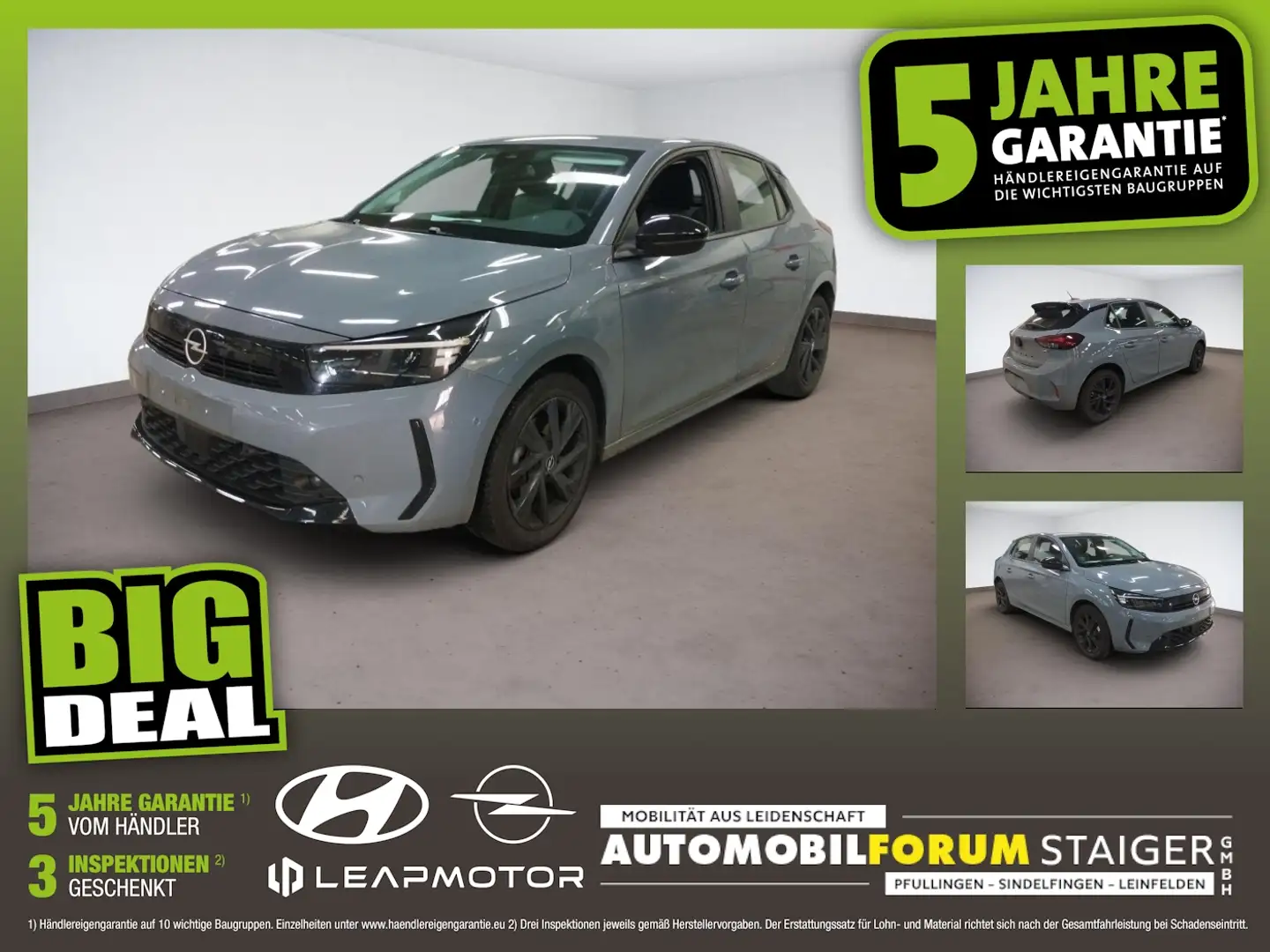 Opel Corsa F 1.2 HYBRID 48V AUT Facelift LED LM - 1