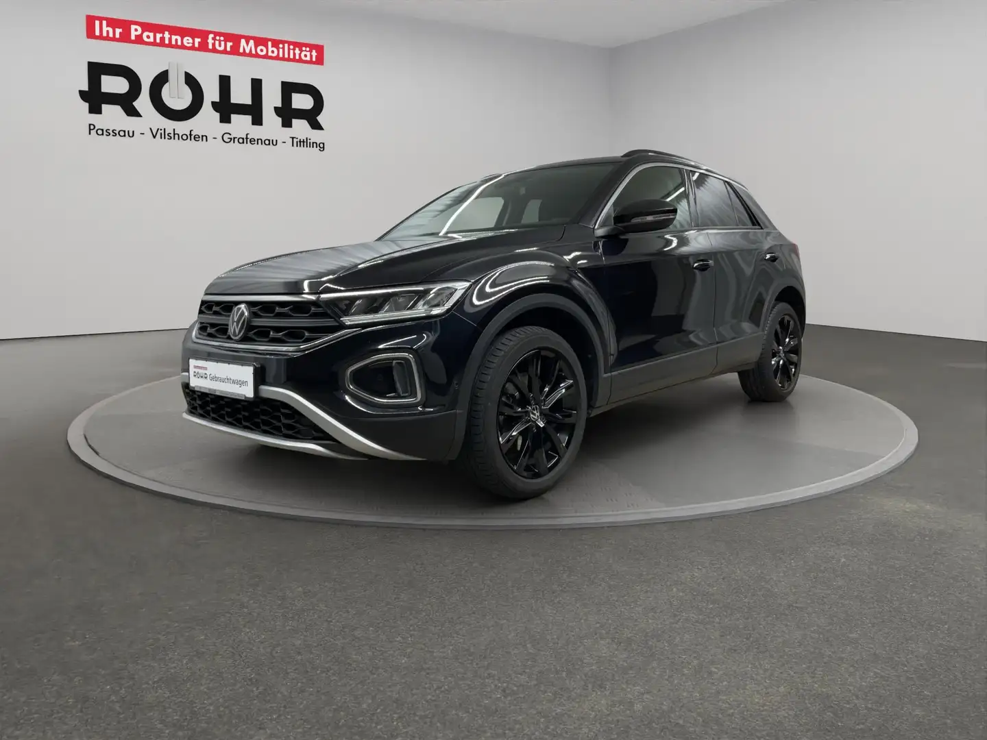 Volkswagen T-Roc Life (Navi.Sitzheizung.Kamera.Klima) 2.0 TDI DSG Negro - 2