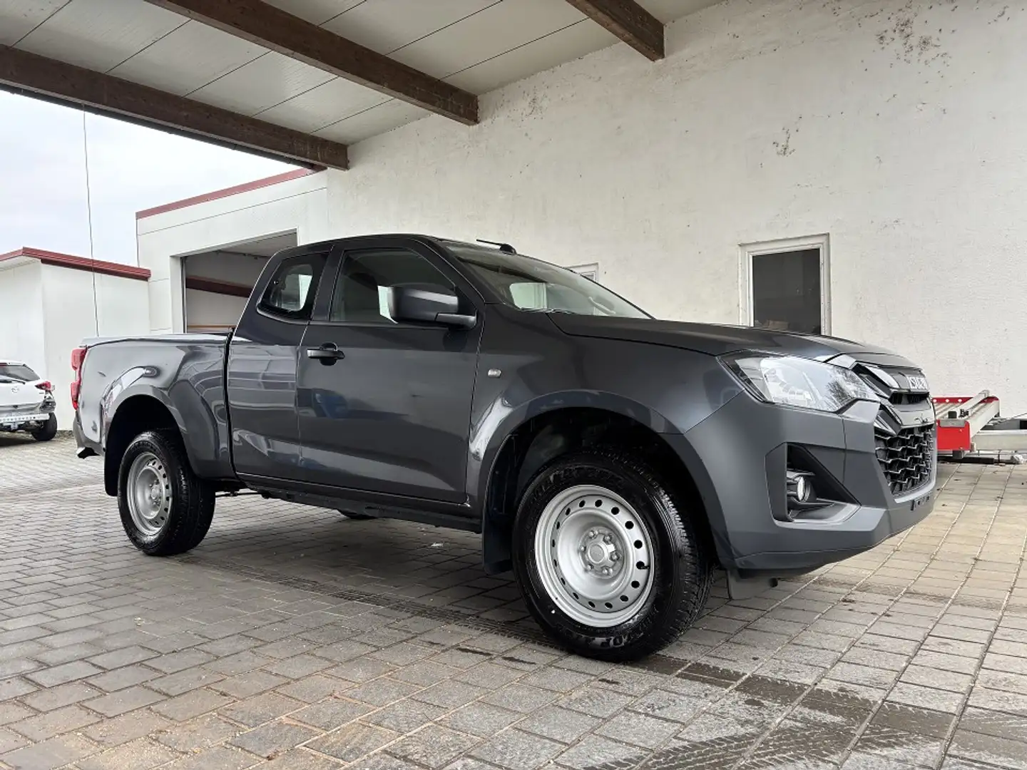 Isuzu D-Max Space Cab 4x4 L Kamera Gris - 1