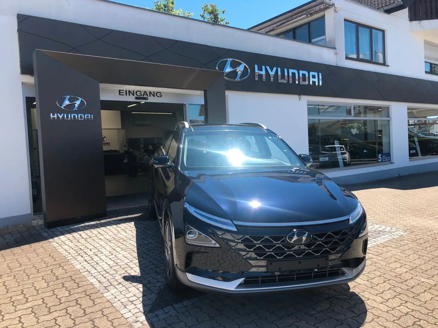 Hyundai NEXO Fuel Cell Prime-Paket Синій - 1