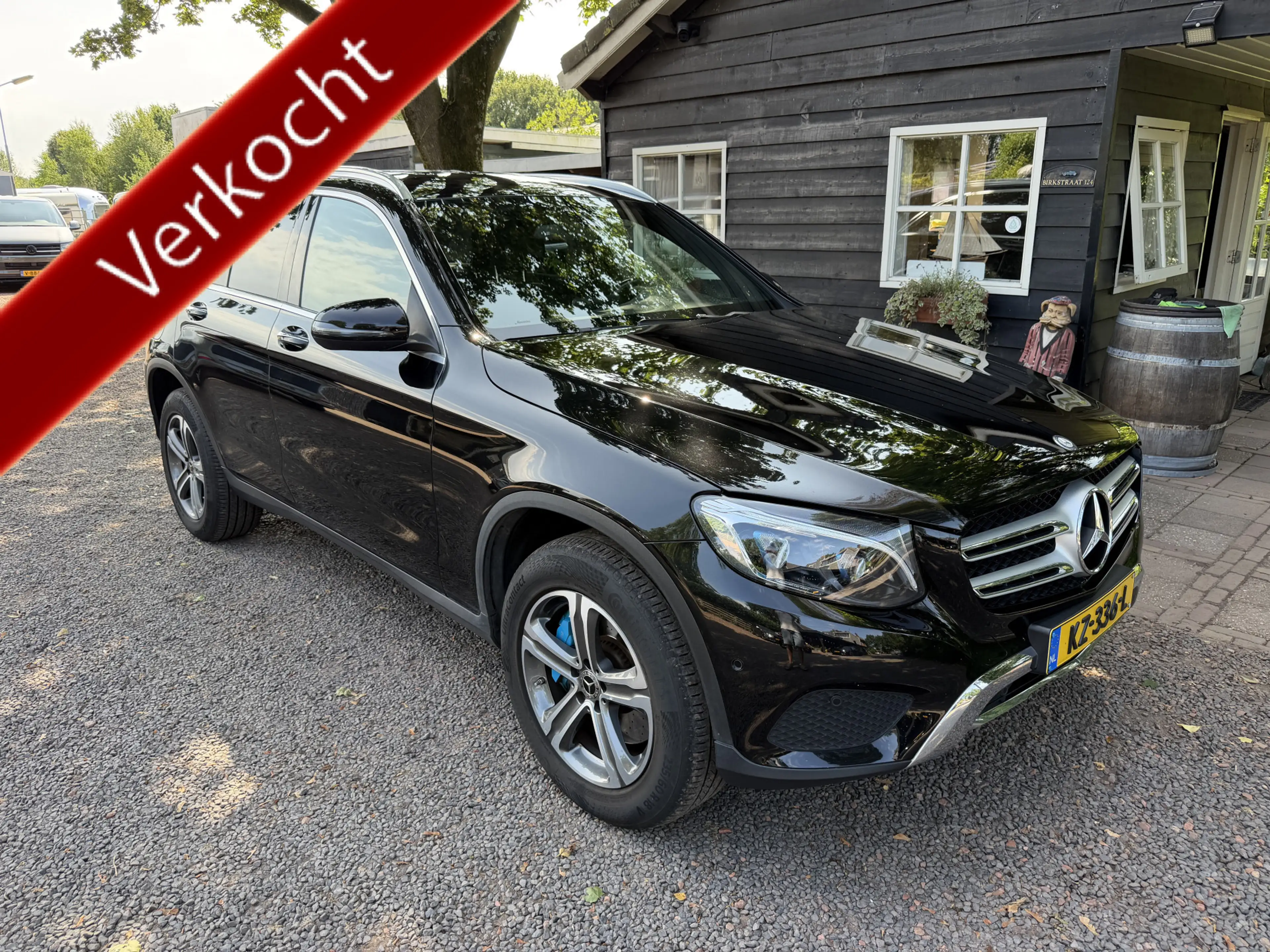 Mercedes-Benz GLC 350 350e 4MATIC Ambition 1e.EIGENAAR|NAP|CAM|TREKHAAK