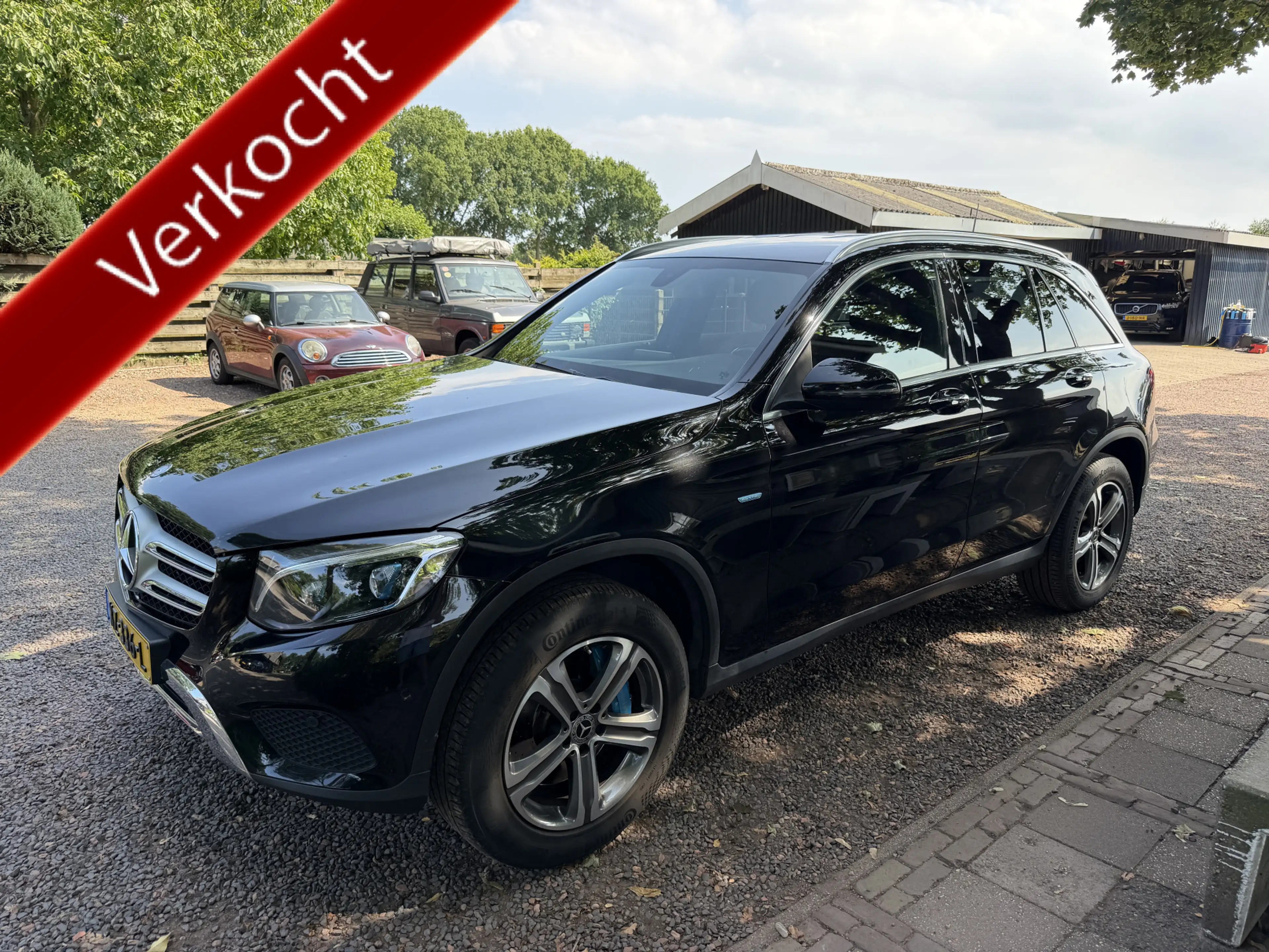 Mercedes-Benz GLC 350 350e 4MATIC Ambition 1e.EIGENAAR|NAP|CAM|TREKHAAK — photo 3