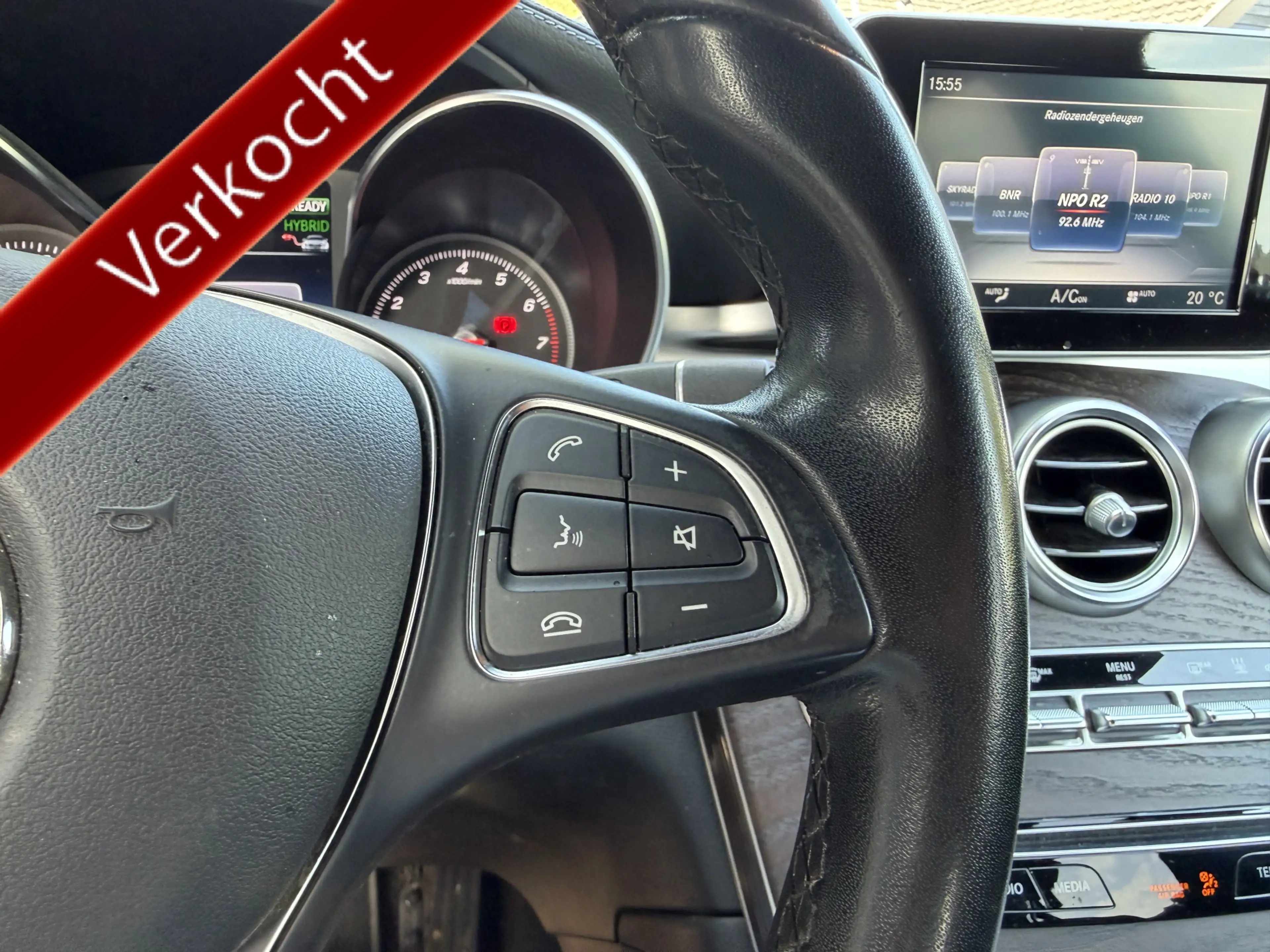 Mercedes-Benz GLC 350 350e 4MATIC Ambition 1e.EIGENAAR|NAP|CAM|TREKHAAK — photo 13