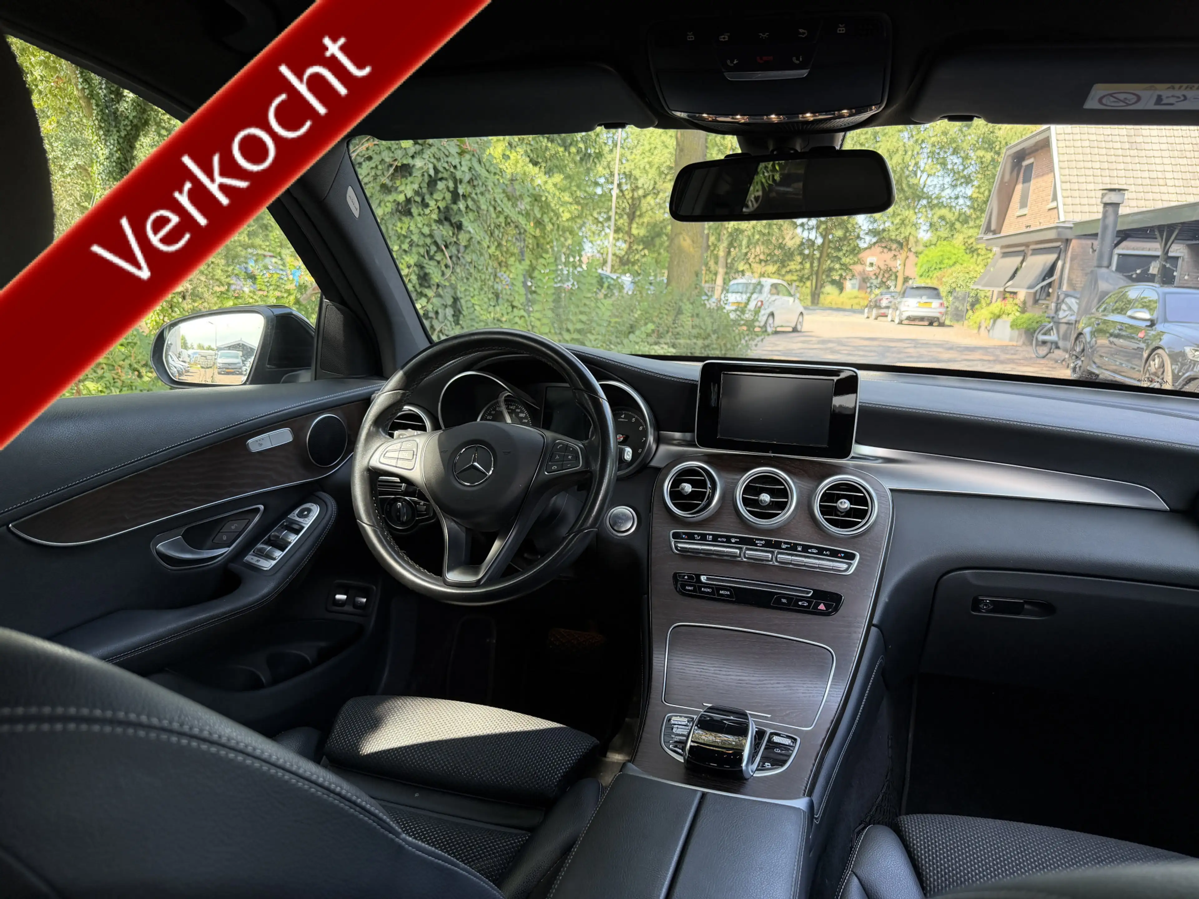Mercedes-Benz GLC 350 350e 4MATIC Ambition 1e.EIGENAAR|NAP|CAM|TREKHAAK — photo 9