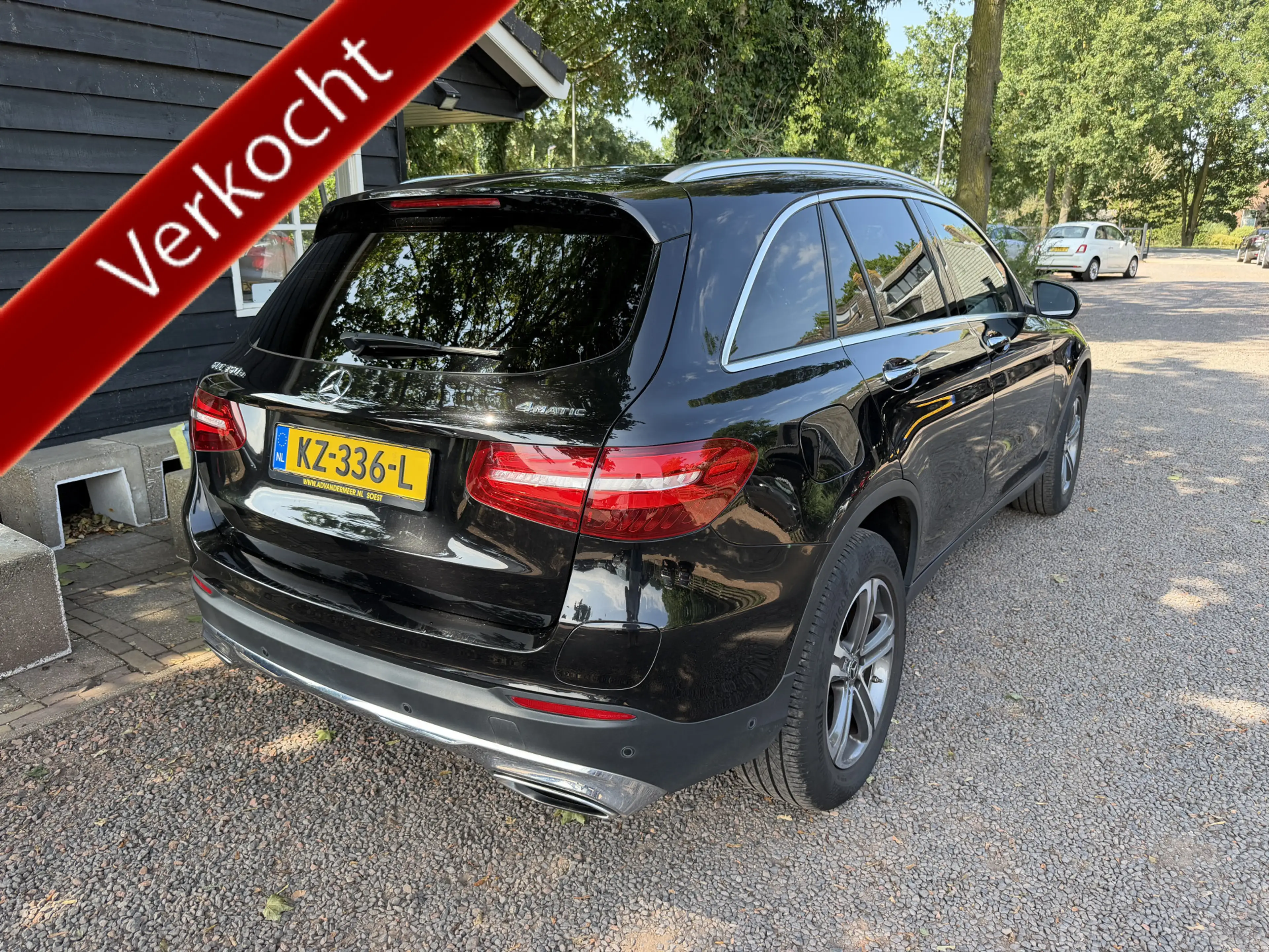 Mercedes-Benz GLC 350 350e 4MATIC Ambition 1e.EIGENAAR|NAP|CAM|TREKHAAK — photo 5