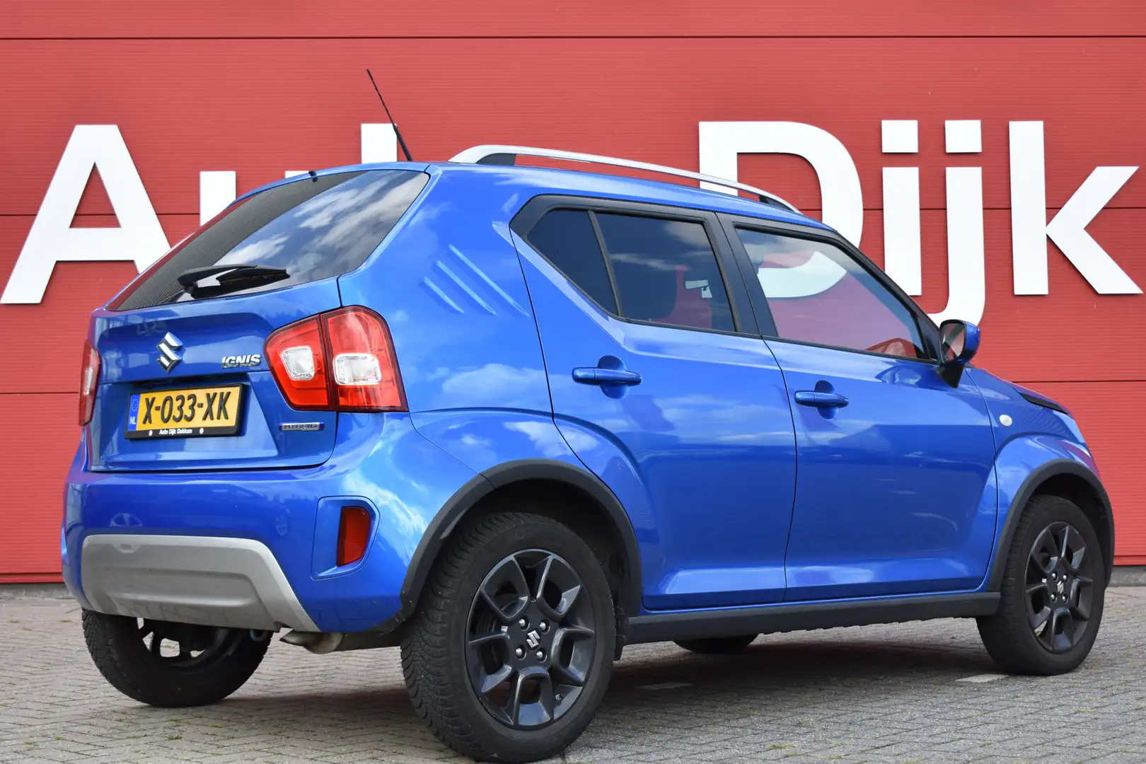 Suzuki Ignis 1.2 Smart Hybrid Select LED | Carplay | Airco | DA Blau - 2
