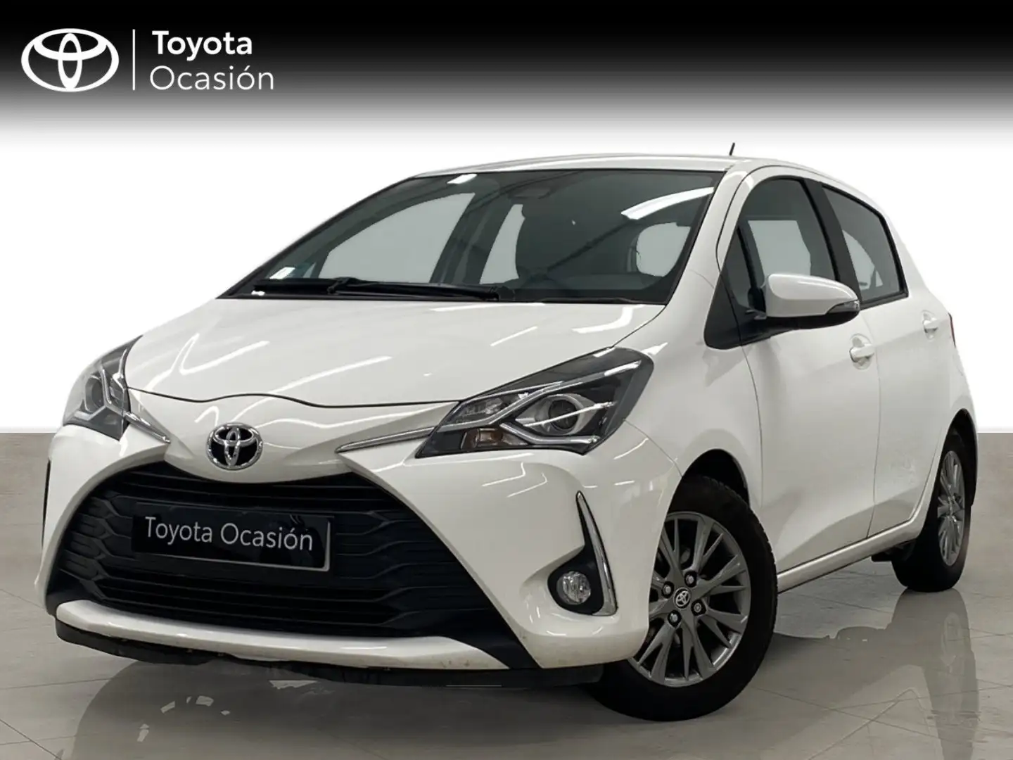 Toyota Yaris 1.0 Active Blanc - 1