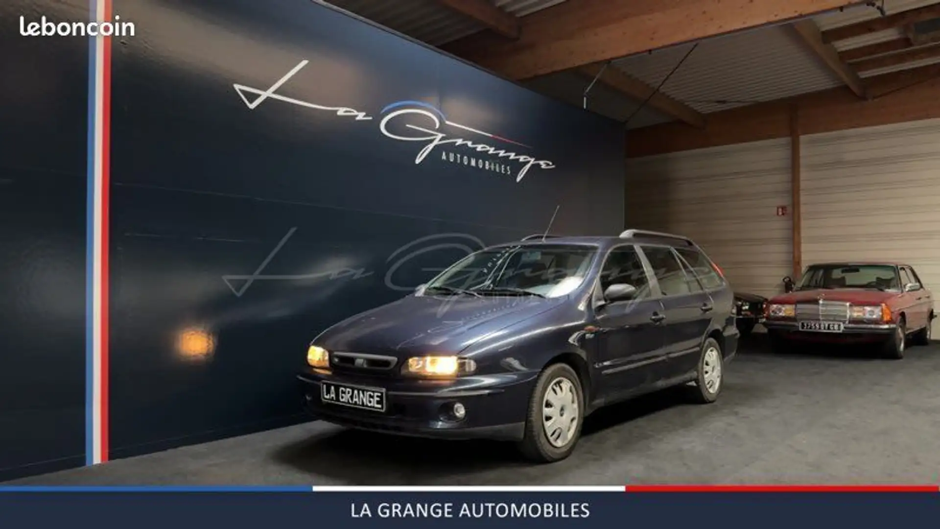 Fiat Marea Weekend Blau - 2