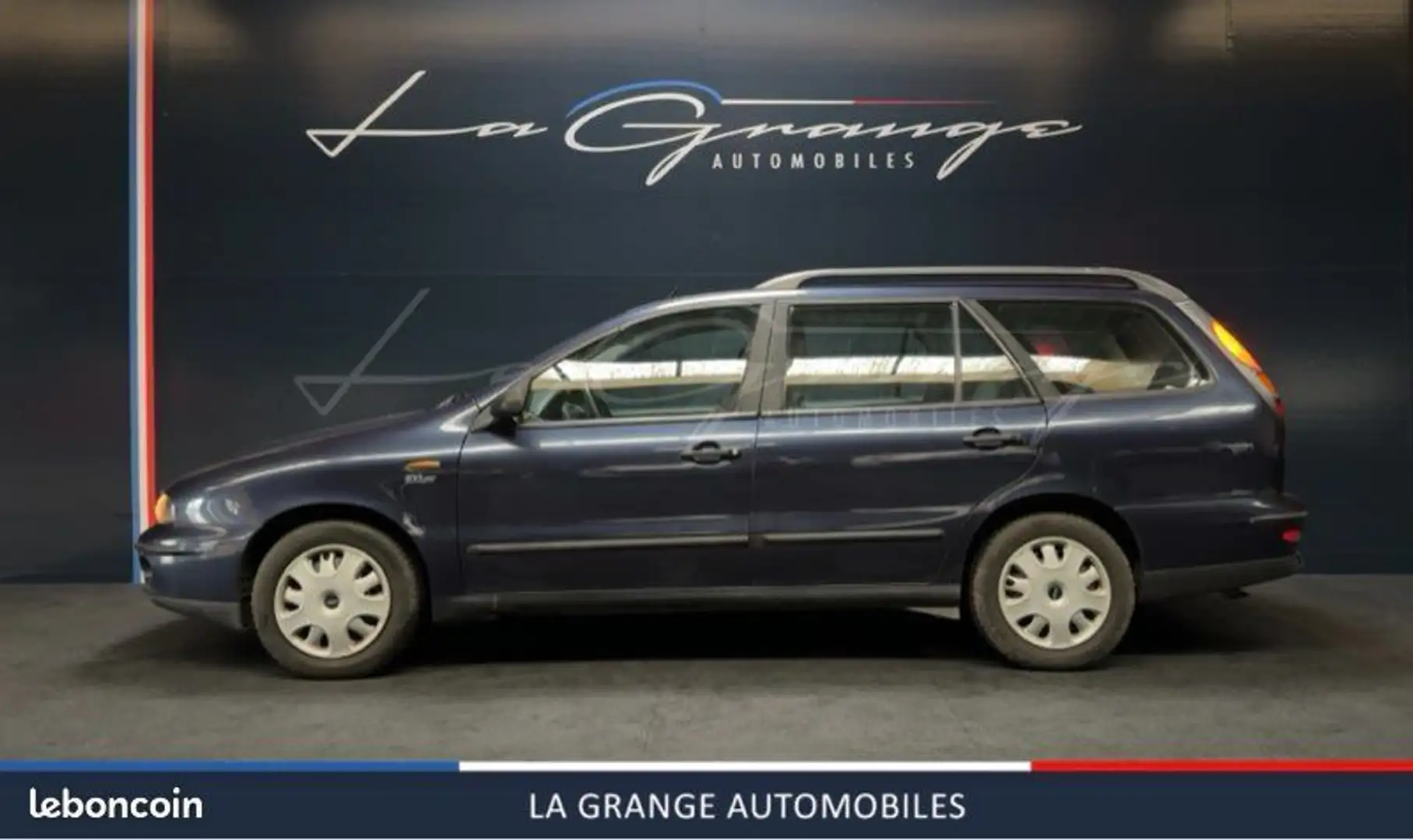 Fiat Marea Weekend Bleu - 1