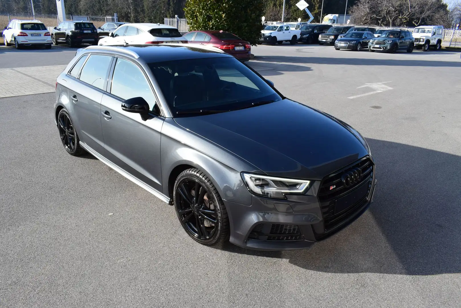Audi S3 S3 2.0 TFSI S tronic quattro Sportback Grigio - 2