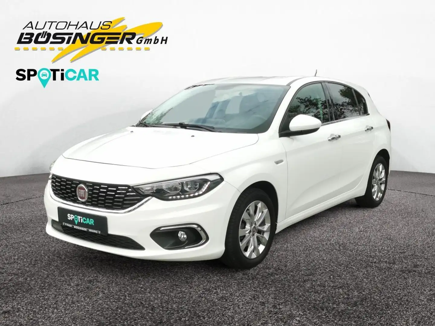 Fiat Tipo Lounge 1.4  Turbo / Navi / Kamera Weiß - 2