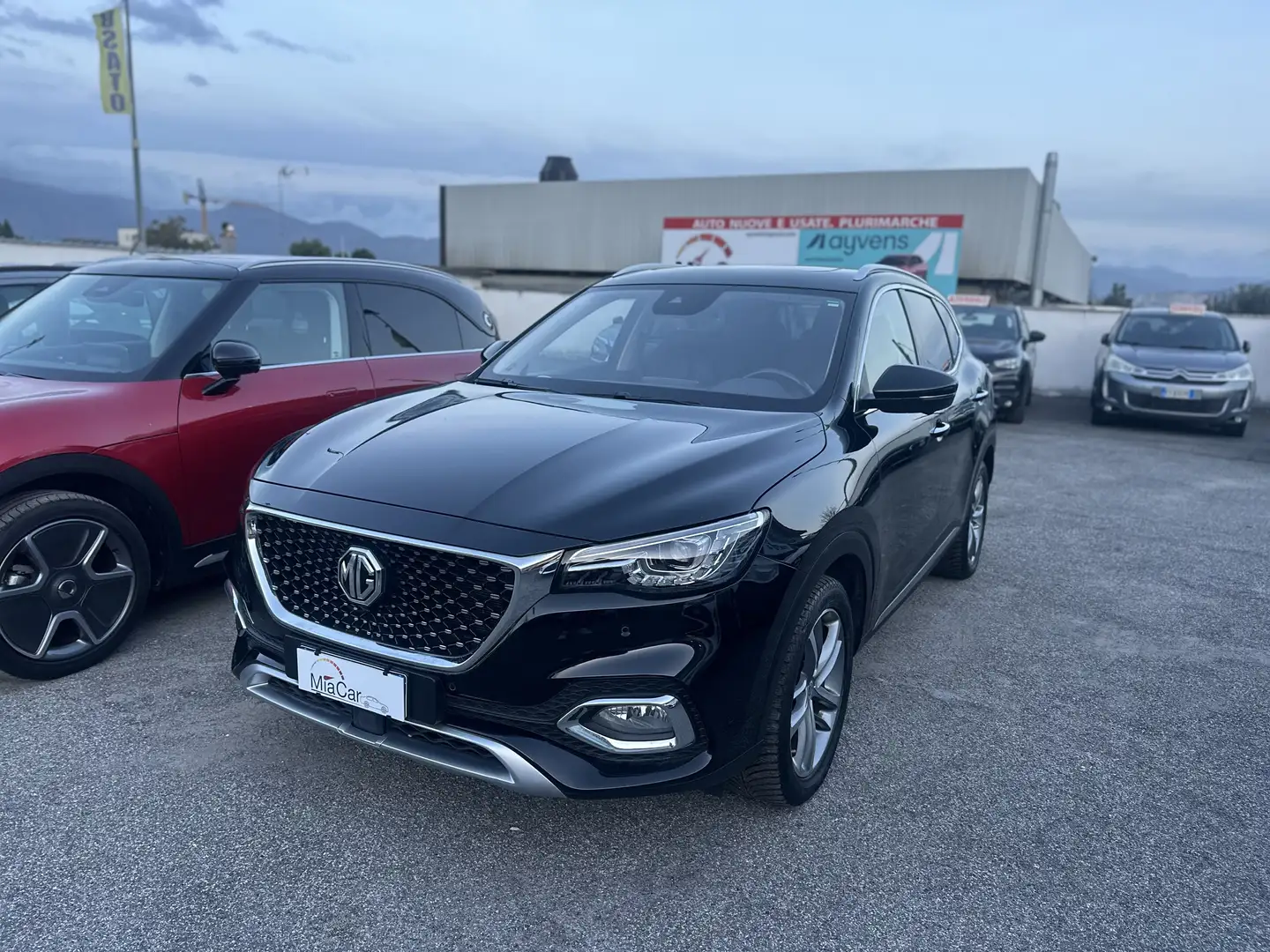 MG EHS 1.5 t-gdi phev Exclusive auto Noir - 1