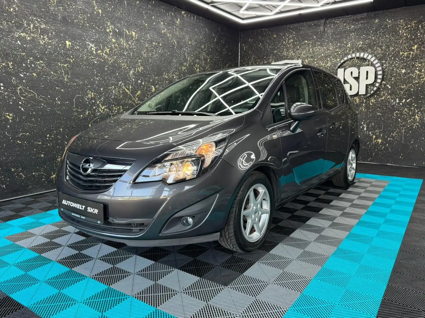 Opel Meriva B Innovation/SHZ/BHZ/AC/TEMP/M-Lenk Gris - 1