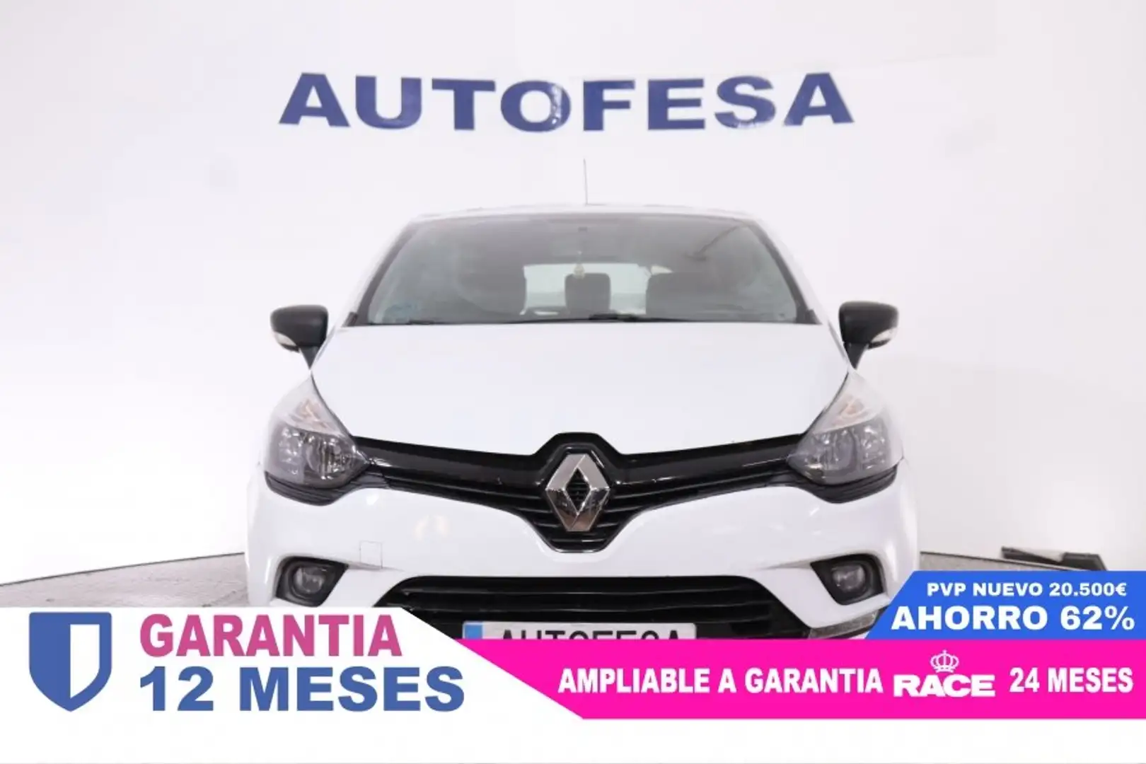 Renault Clio 1.5 DCI BUSINESS 75CV 5P # IVA DEDUCIBLE Blanco - 2