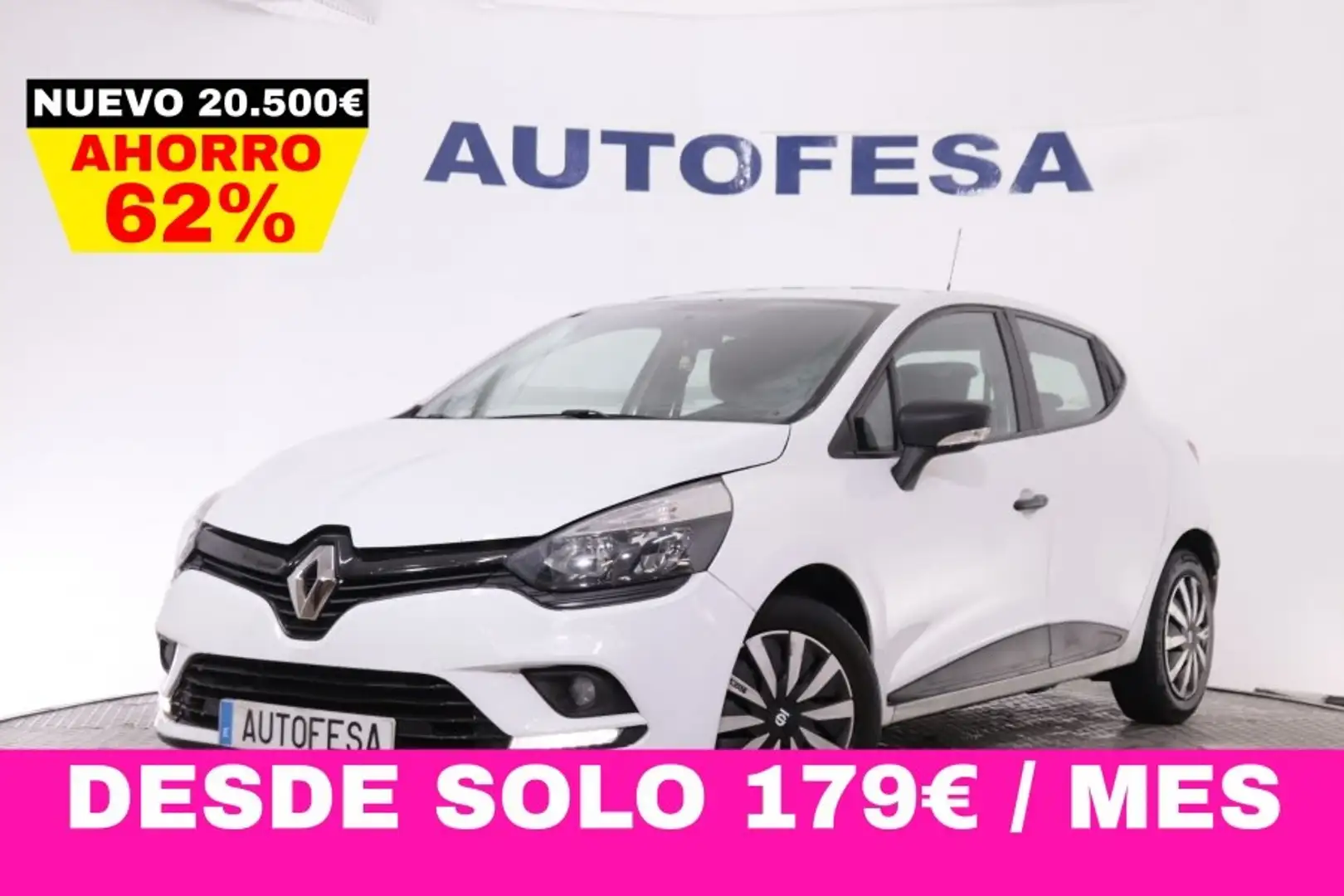 Renault Clio 1.5 DCI BUSINESS 75CV 5P # IVA DEDUCIBLE Blanco - 1