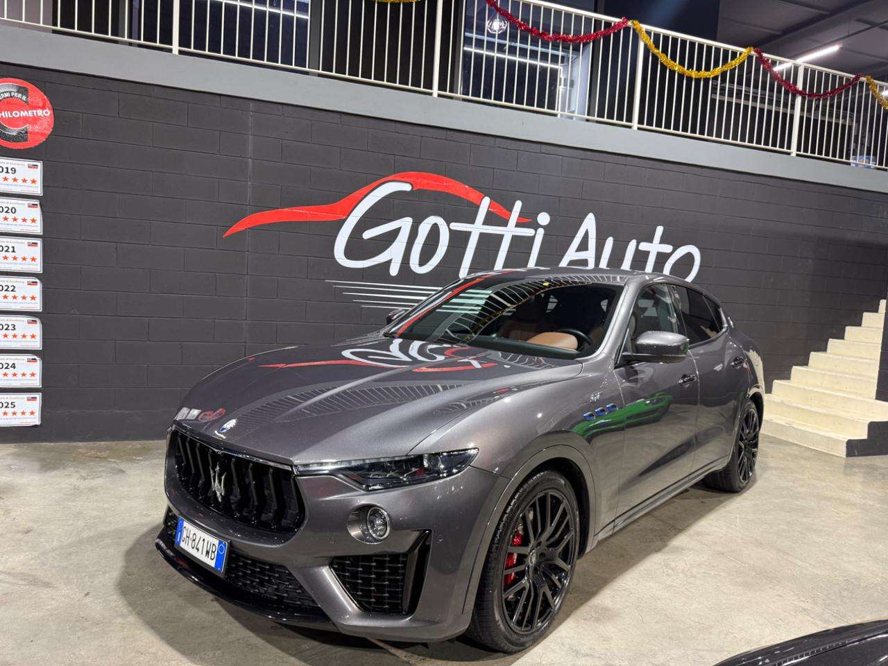 Maserati Levante IVA ESPOSTA GRAN SPORT UNICOPROPRIETARIO SERVICE