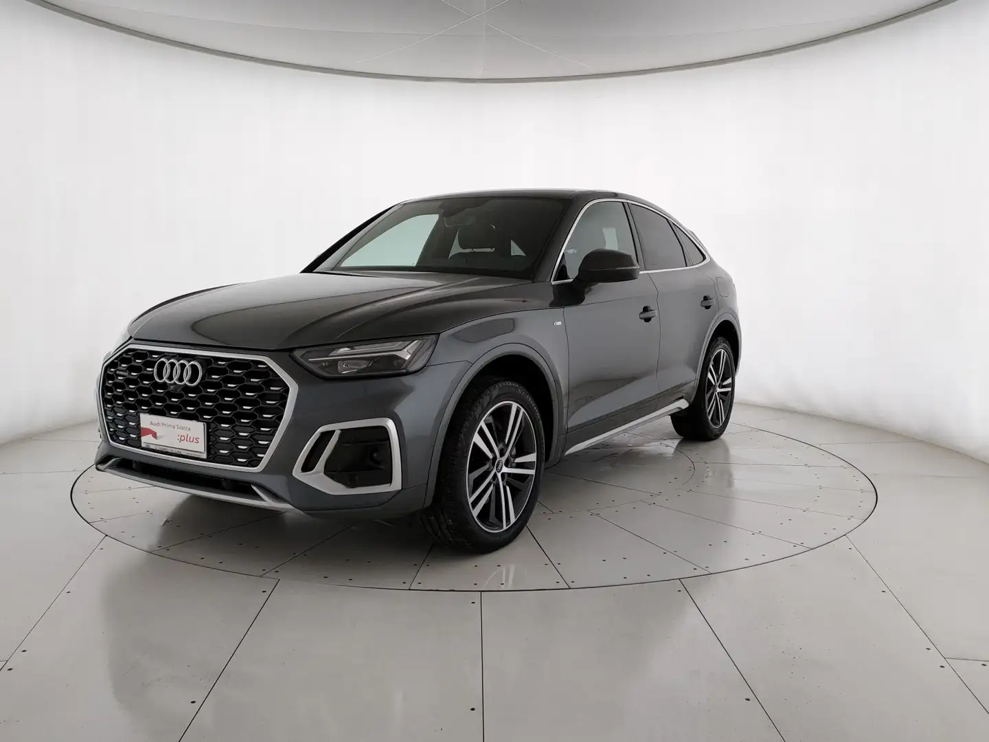 Audi Q5 Q5 Sportback 50 2.0 tfsi e S line quattro s-tronic Grigio - 1