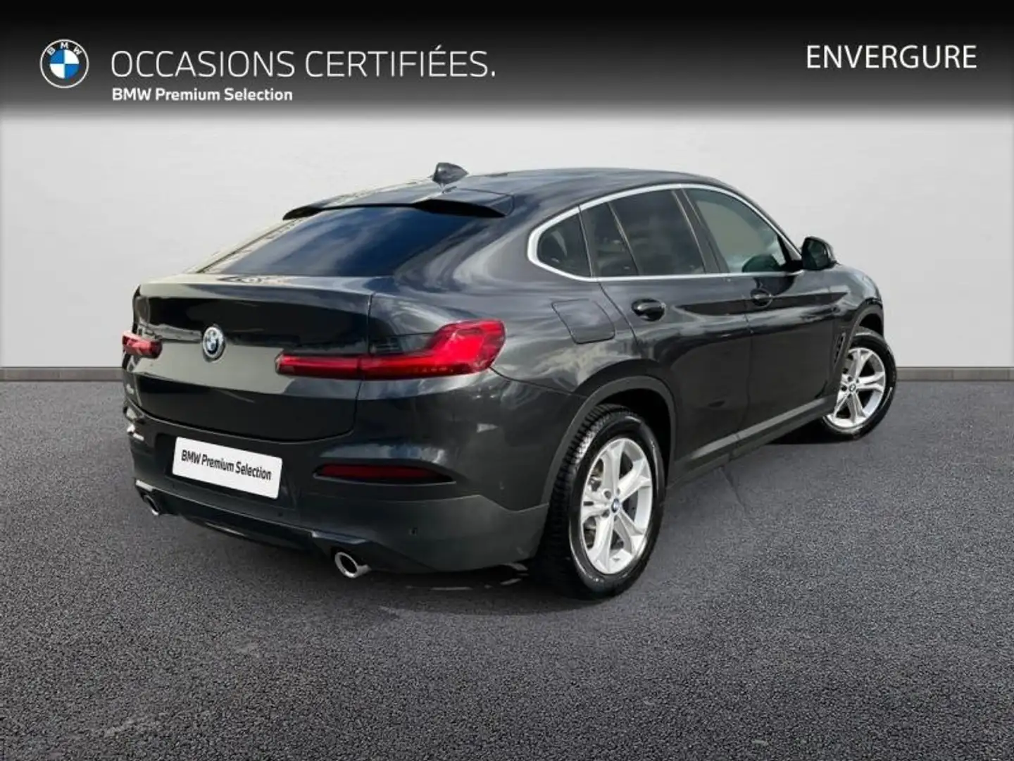 BMW X4 xDrive20d 190ch Business Design 10cv Gris - 2