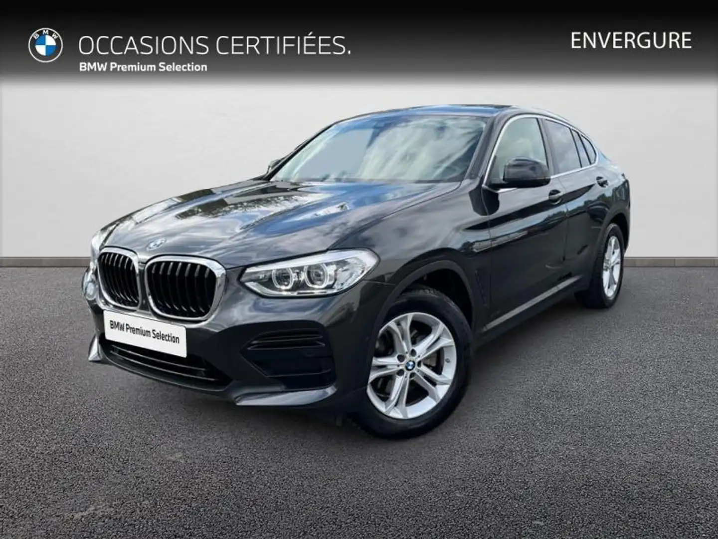 BMW X4 xDrive20d 190ch Business Design 10cv Gris - 1