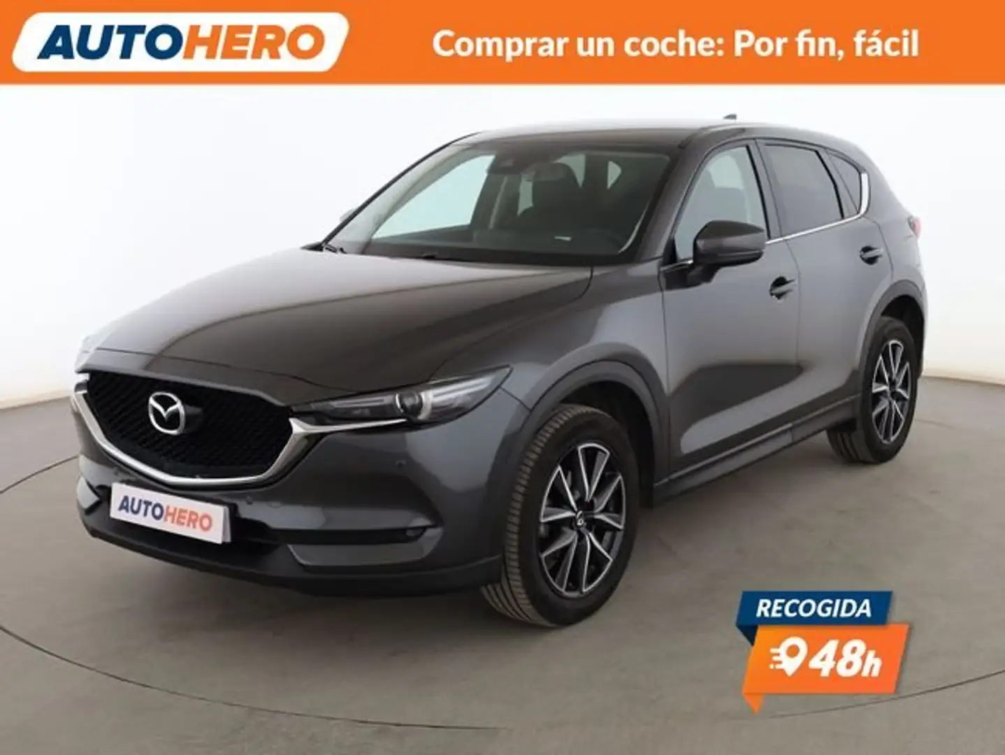 Mazda CX-5 2.0 Zenith 2WD 121kW Gris - 1
