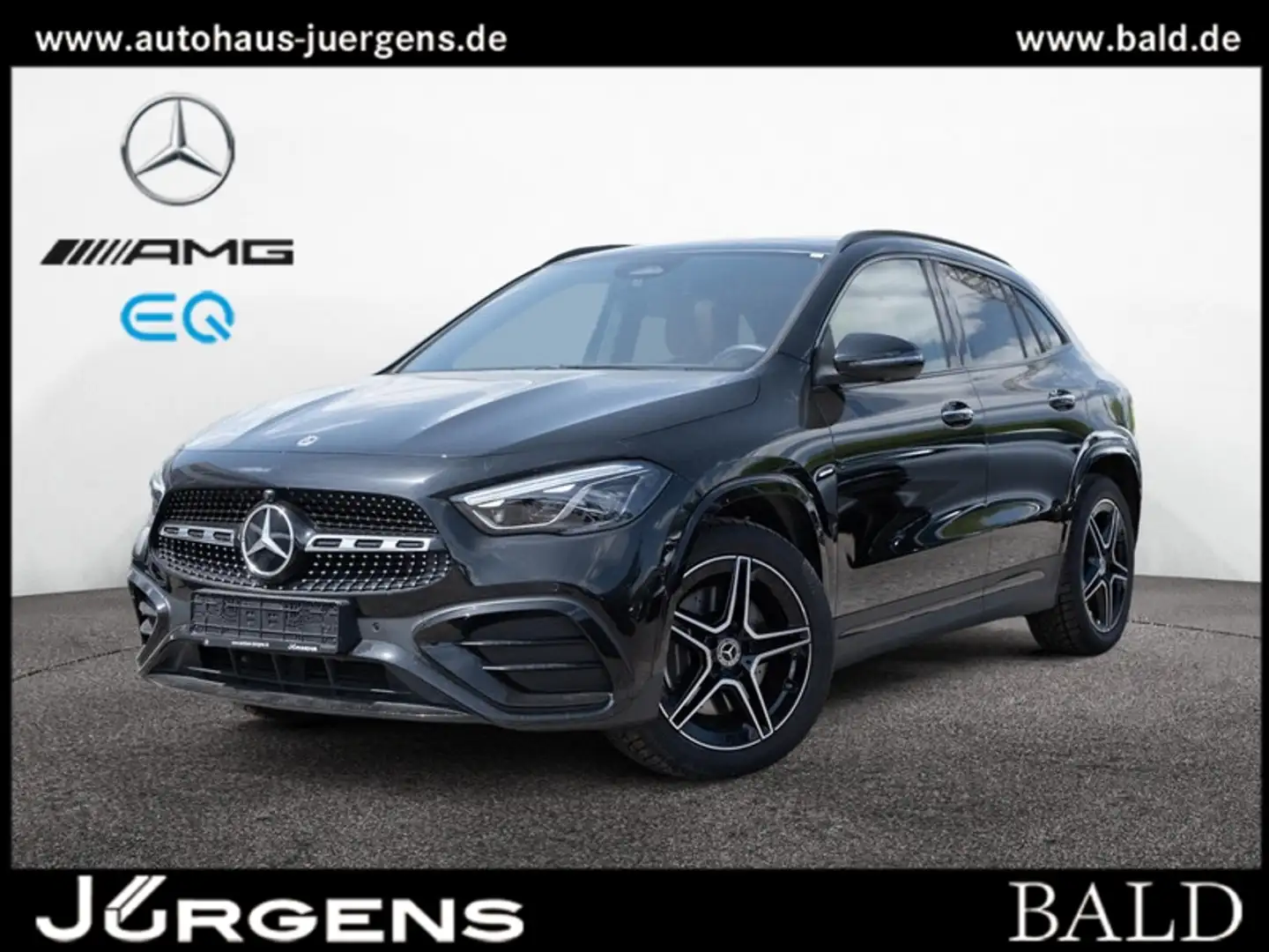 Mercedes-Benz GLA 250 4M AMG-Sport/MLB/360/Pano/AHK/Night/Dist Negru - 2