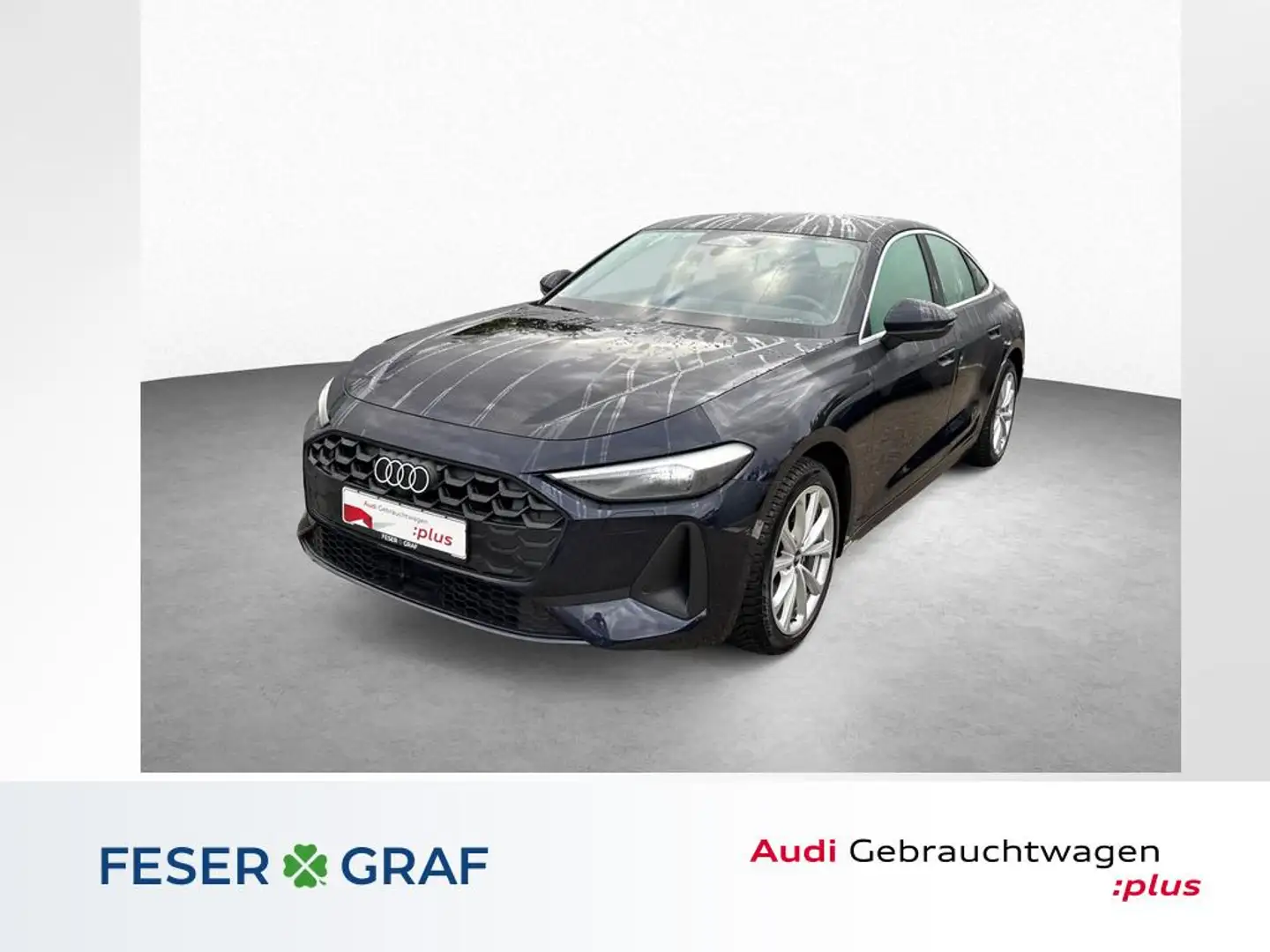 Audi A4 Limousine TFSI quattro S tr. Kamera-ACC-LED Blau - 1