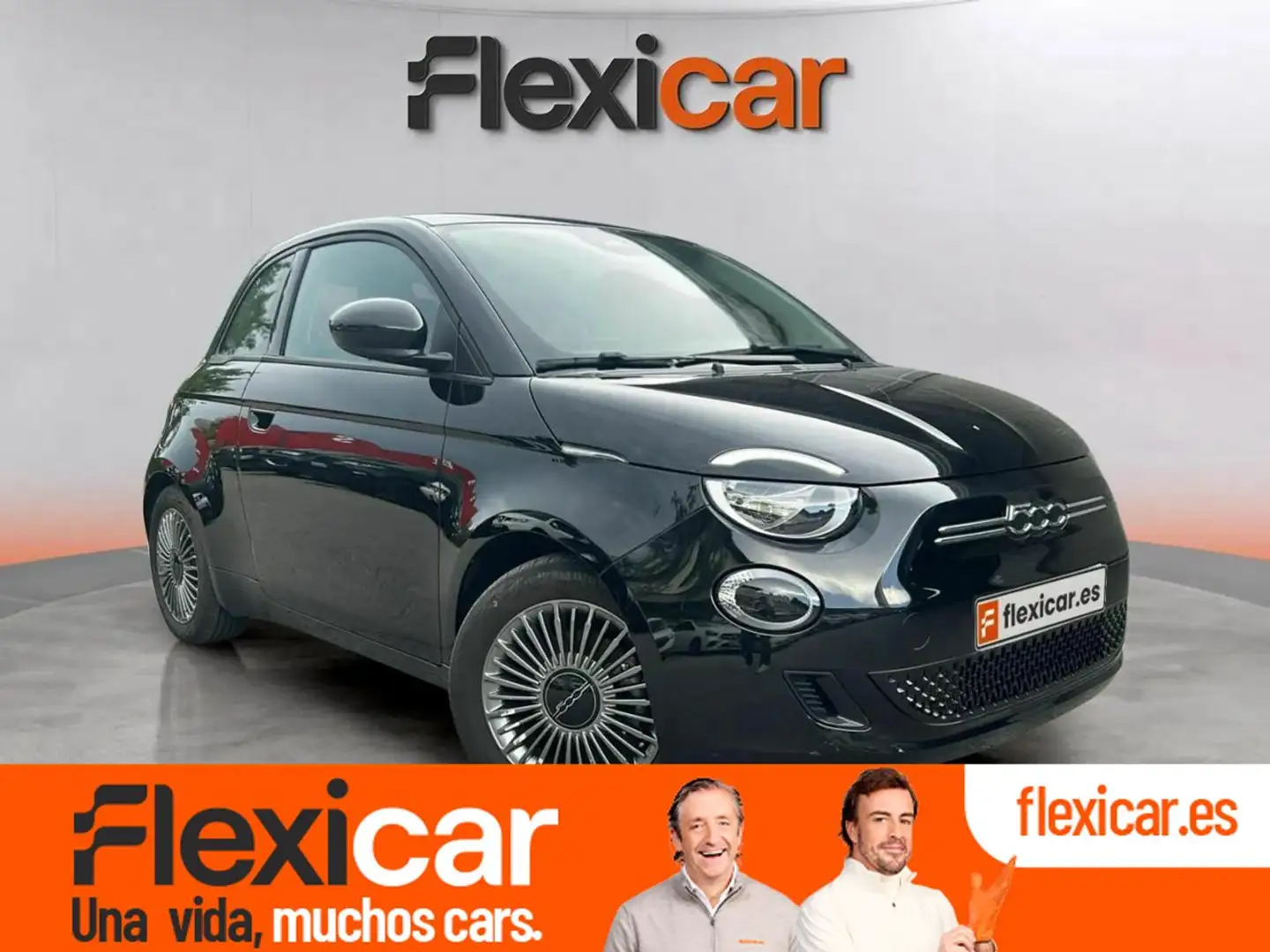 Fiat 500 Icon 3+1 190km 70kW (95CV) Negro - 1