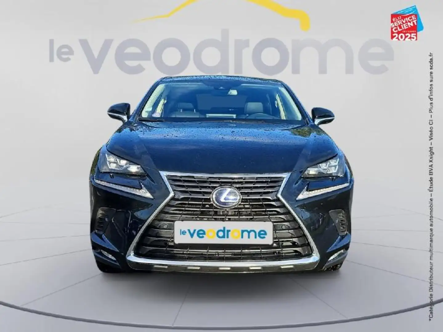 Lexus NX 300h 300h 4WD Executive Innovation MY21 Noir - 2