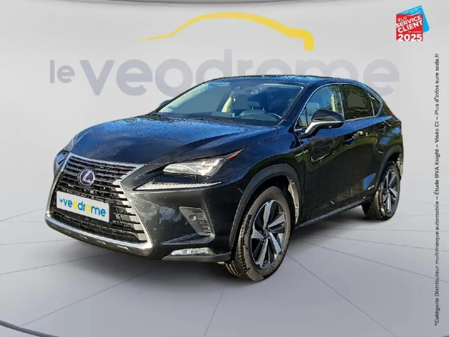 Lexus NX 300h 300h 4WD Executive Innovation MY21 Noir - 1