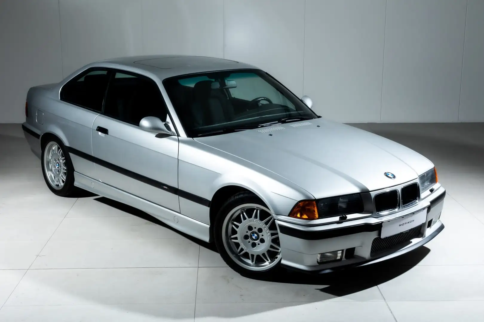 BMW M3 type E36 3.2 Coupe 321 ch Silver - 1