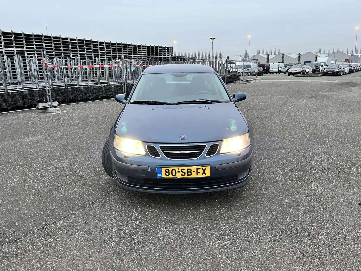 Saab 9-3 Sport Estate 1.8t Linear Business Blue - 2