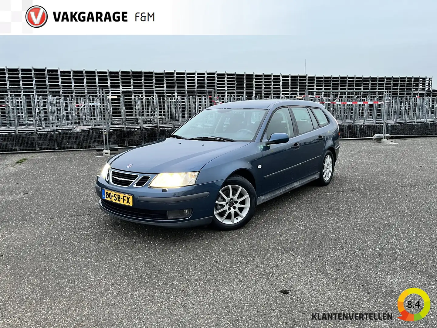 Saab 9-3 Sport Estate 1.8t Linear Business Blue - 1