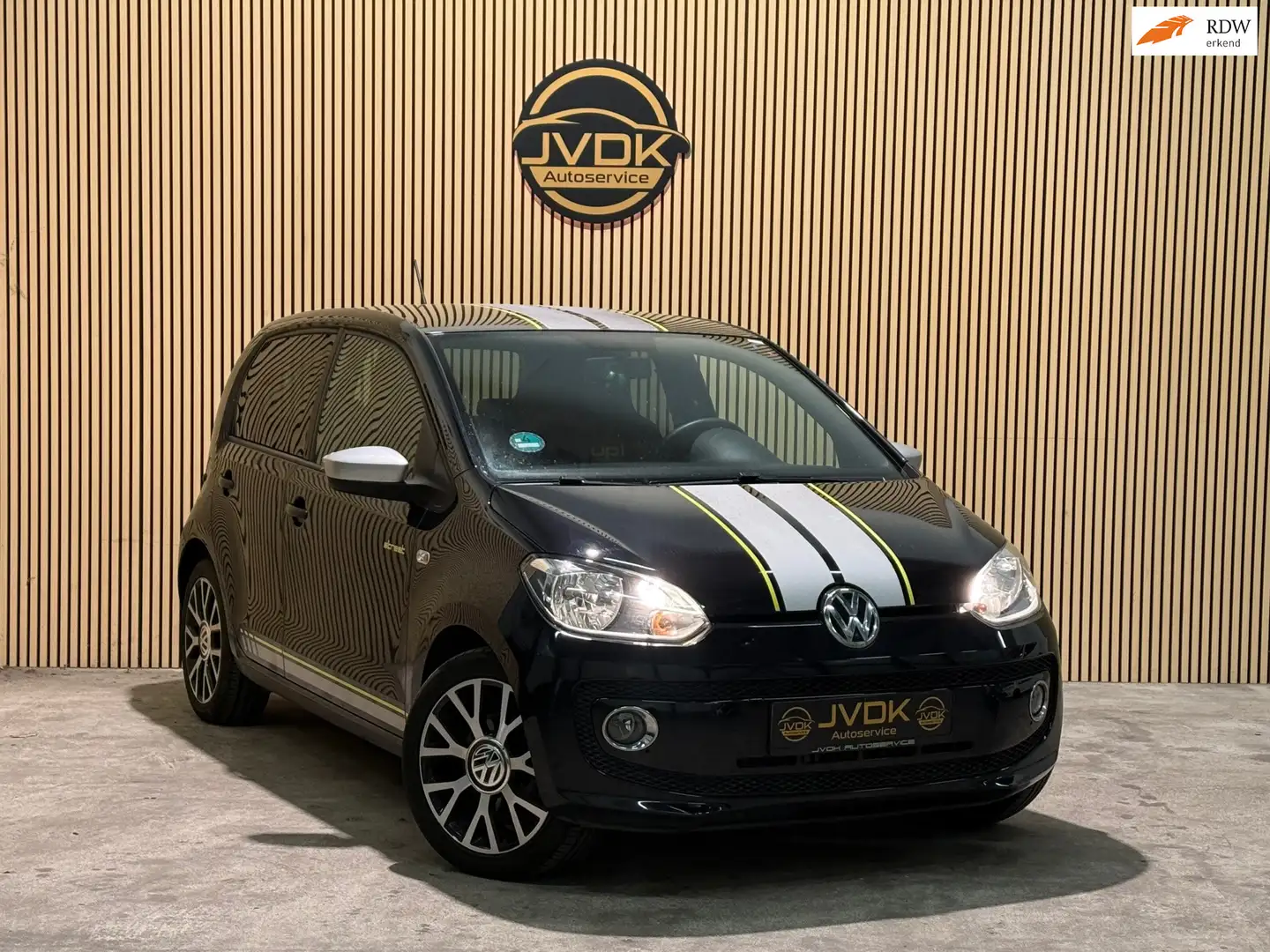 Volkswagen up! 1.0 up! Street Edition /AIRCO/STOELVERWARMING/5-DE Schwarz - 1