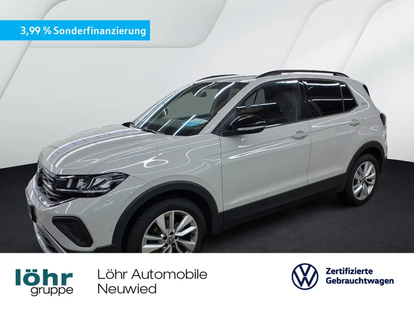 Volkswagen T-Cross 1.0 TSI DSG GOAL + /LED/AHK/Navi/ACC/DAB Grau - 1