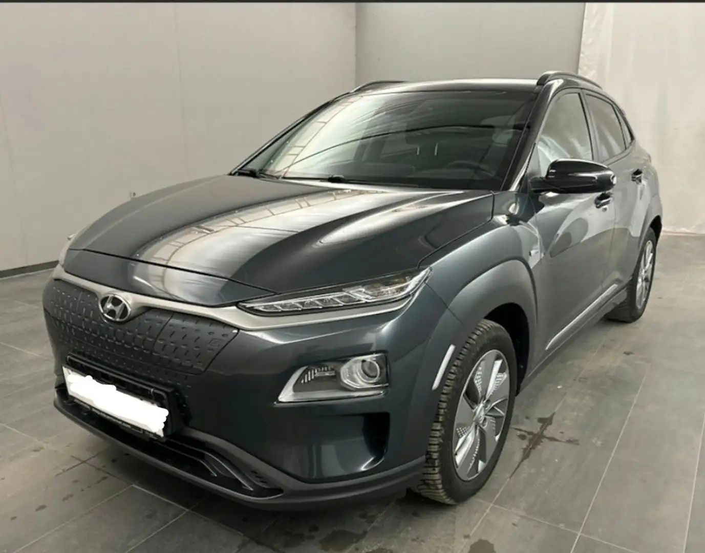 Hyundai KONA ELEKTRO Style,Kamera,LED,Teilleder,SOH:96% Gris - 1
