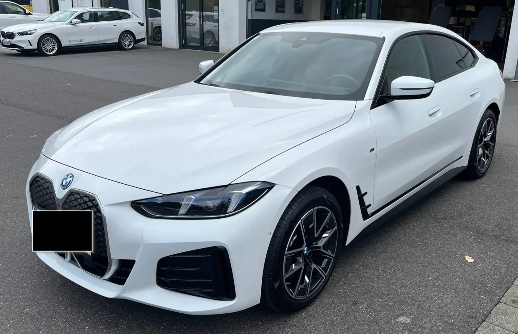 BMW i4 i4 Gran Coupe eDrive40 81,3kWh Weiß - 1