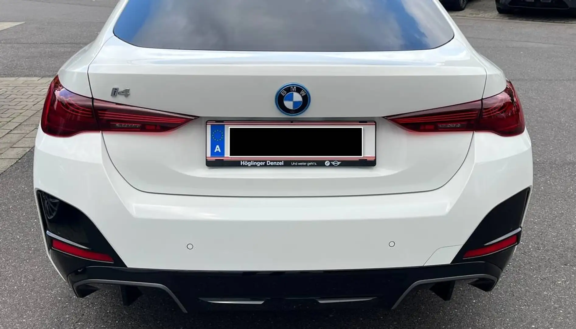 BMW i4 i4 Gran Coupe eDrive40 81,3kWh Weiß - 2