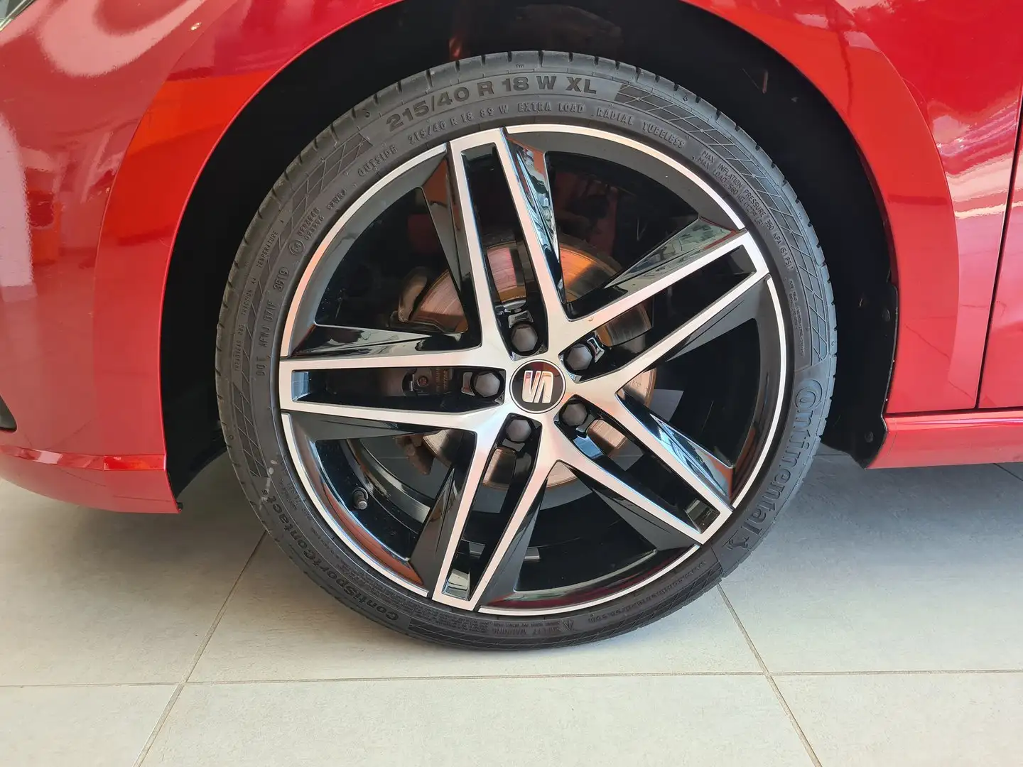 SEAT Ibiza FR EcoTSI DSG Rosso - 2