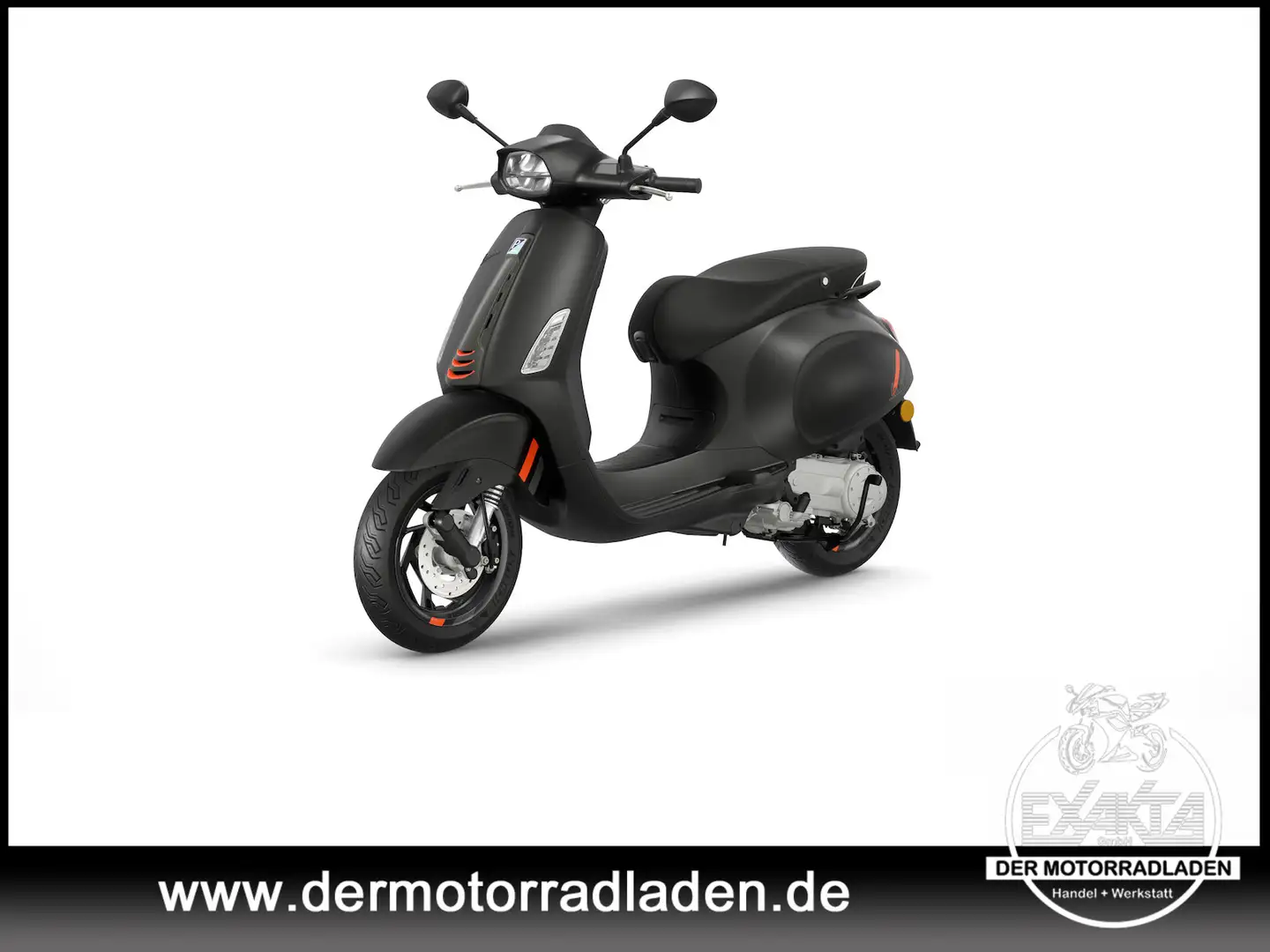 Vespa Sprint SPRINT 125 S E5+ NERO CONVINTHO / 2025 Negro - 2