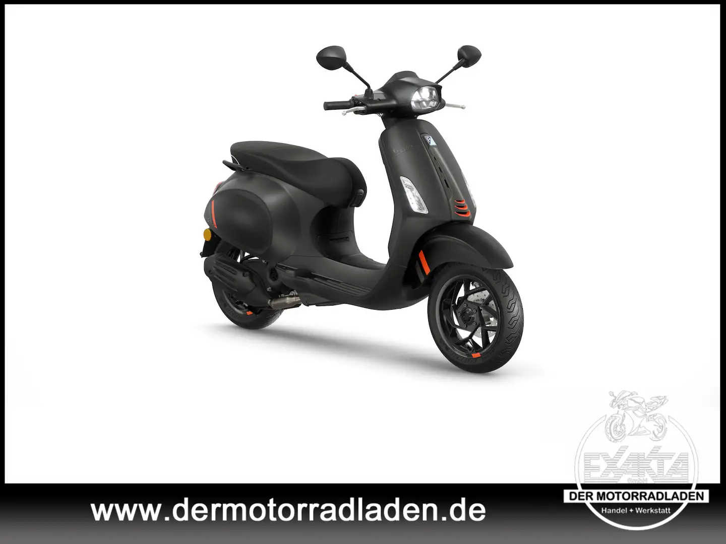 Vespa Sprint SPRINT 125 S E5+ NERO CONVINTHO / 2025 Negro - 1