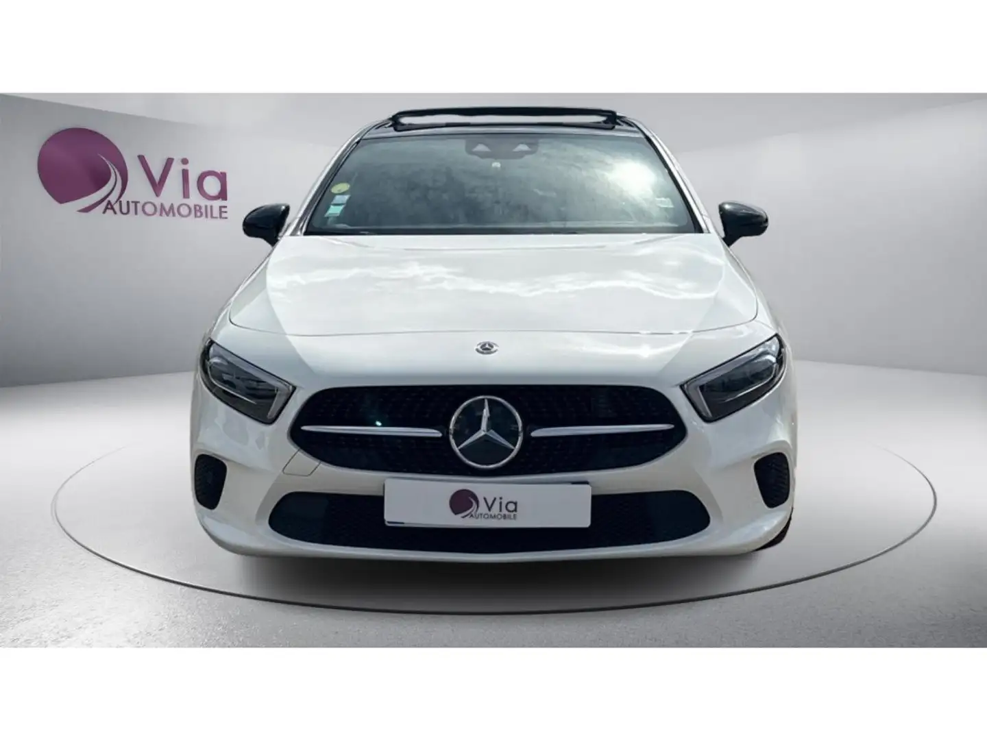 Mercedes-Benz A 180 A 180 d - 116 - PACK AMG LINE - TOIT OUVRANT- SIEG Blanc - 2