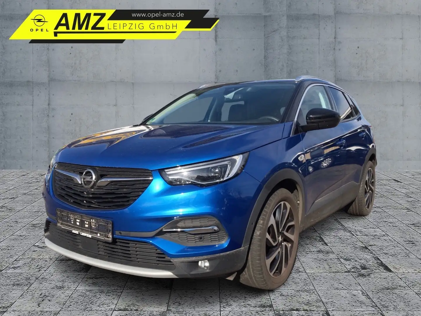 Opel Grandland 1.2 Turbo Ultimate *Hoher Einstieg* Blu/Azzurro - 2