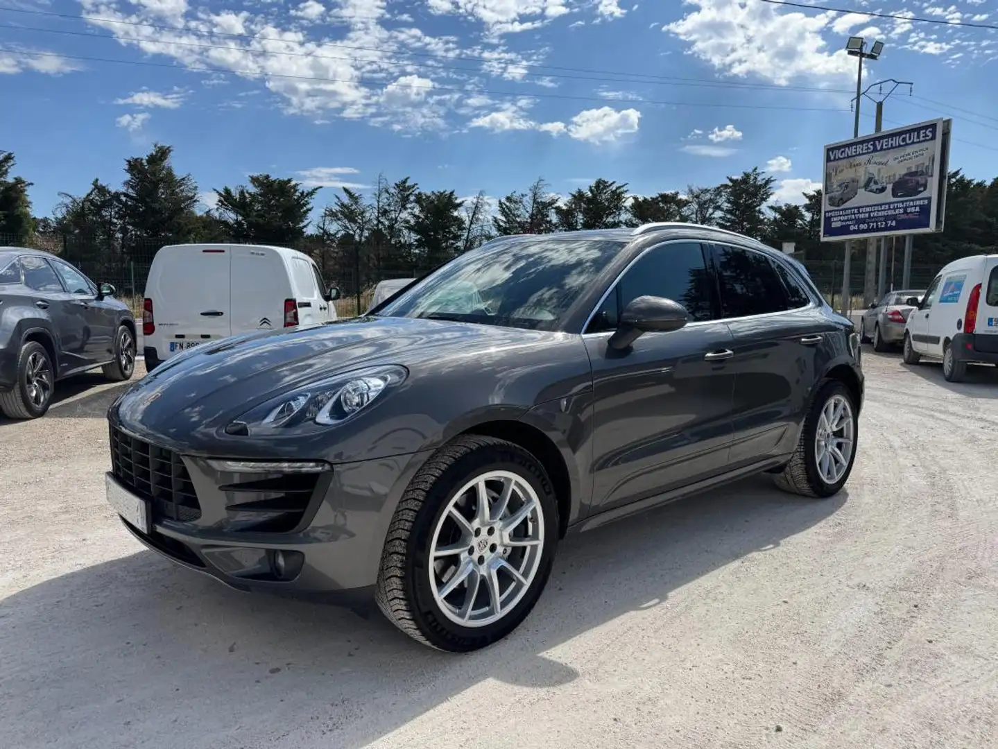 Porsche Macan S 340 ch - PSE Toit ouvrant Sièges 18 positions Carnet d'entretien complet - 1