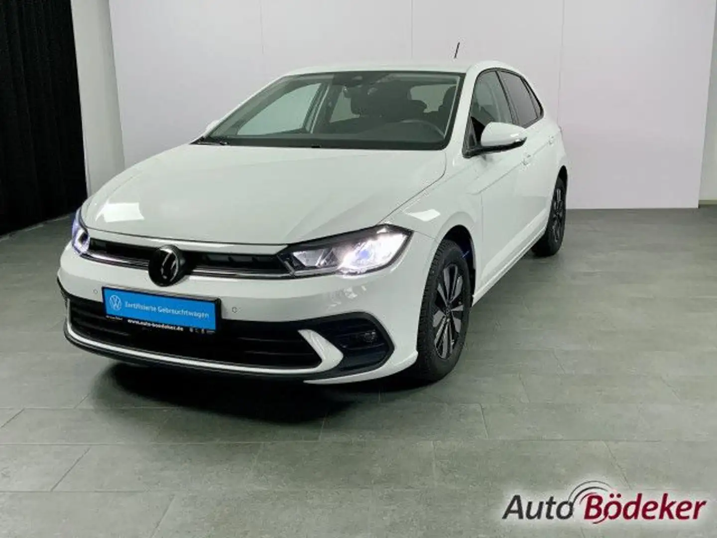 Volkswagen Polo 1.0 Ltr. Move 5-Gang Garantie b. 8.7.29 / LED Weiß - 2