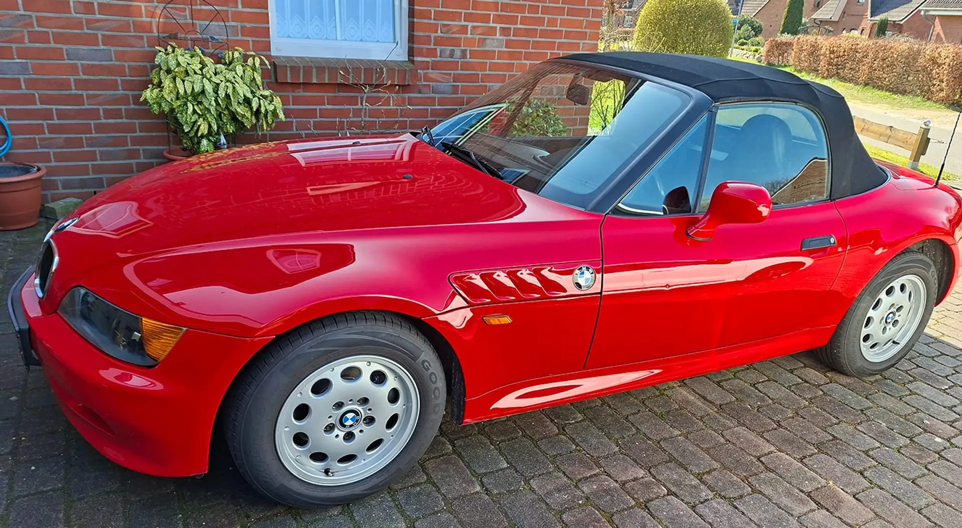 BMW Z3 roadster 1.8 Rot - 1