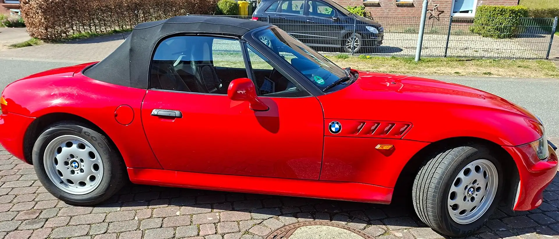 BMW Z3 roadster 1.8 Rot - 2