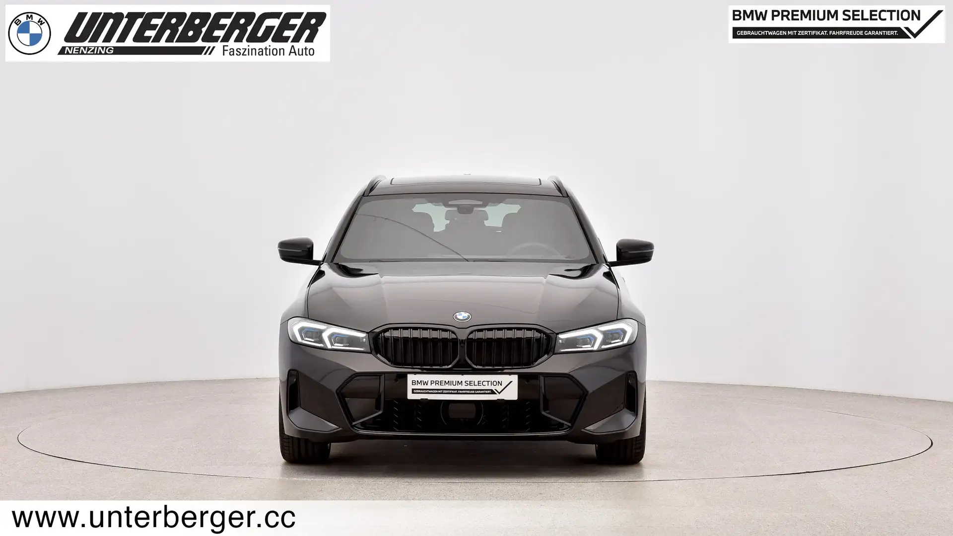BMW 320 d xDrive Tour. | M Paket | 19" | AHK | H&K Sound Schwarz - 2